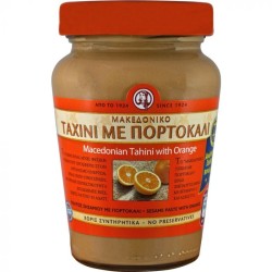 Haitoglou Tahini Orange